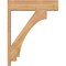 Ekena Millwork Imperial Block Smooth Outlooker, Western Red Cedar, 7 1/2"W x 28"D x 36"H OUT08X28X36IMP05SWR - alternate 2